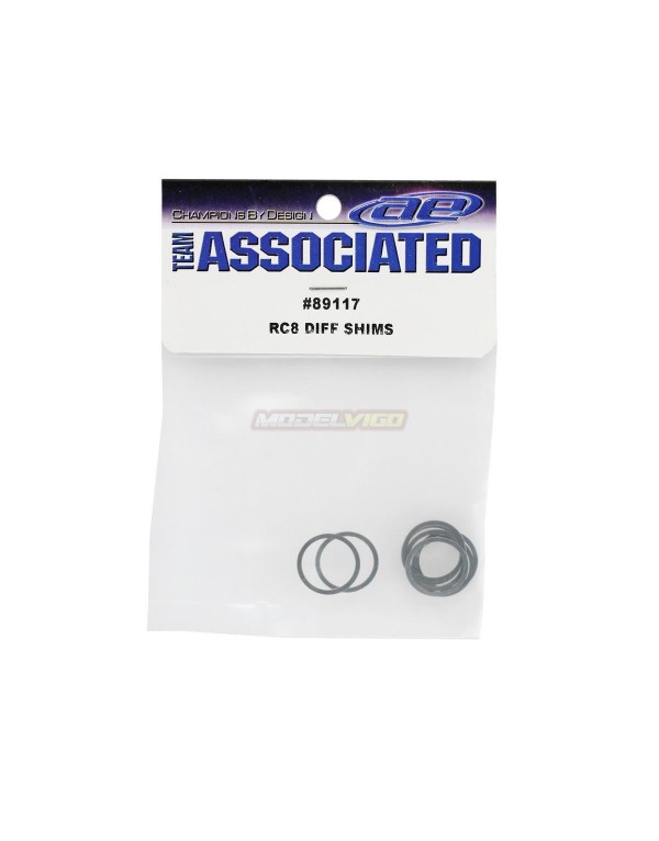 Team Associated Differential Shims (RC8)