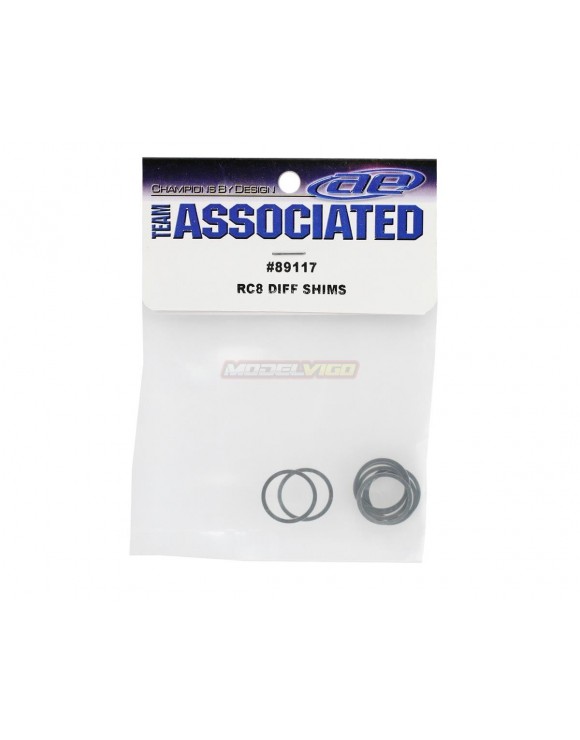 Team Associated Differential Shims (RC8)