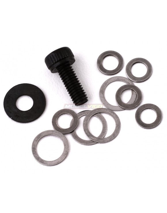 Team Associated Clutch Bell Shim Set: RC8