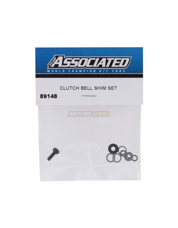 Team Associated Clutch Bell Shim Set: RC8