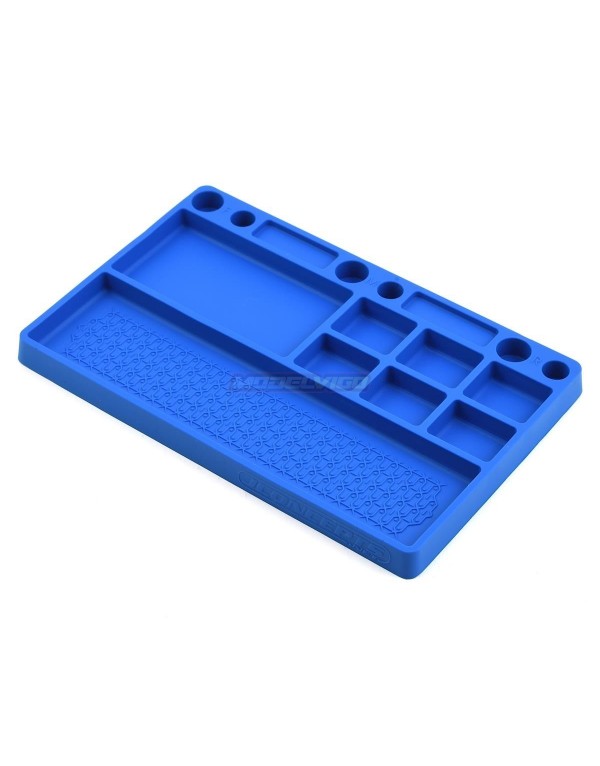 JConcepts Rubber Parts Tray (Blue)