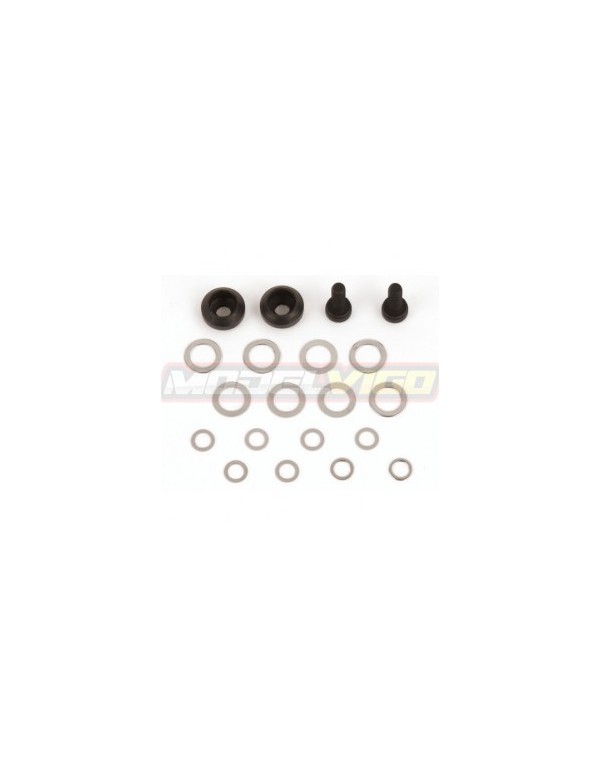 Fastrace Clutch Bell Spacer+Shim Set