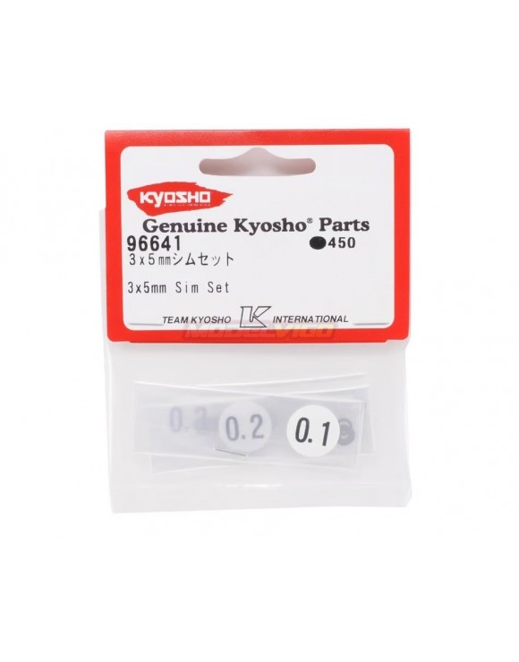 Kyosho 3x5mm Shim Set