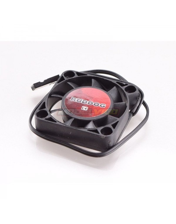 RUDDOG Fan 40mm with 240mm black wire