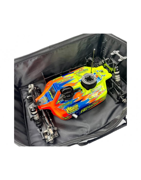 Pro-Motion 1/8 Tires & Car Bag