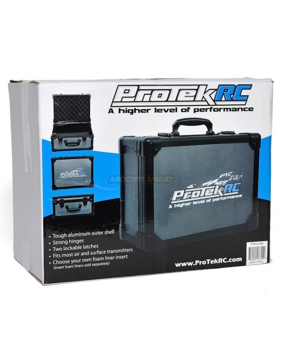 ProTek RC Universal Radio Case w/Foam Insert (Sanwa MT-44/MT-5)