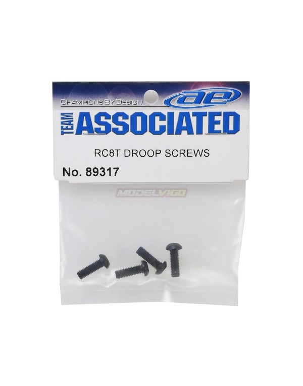 Team Associated RC8 Droop Screw (4)