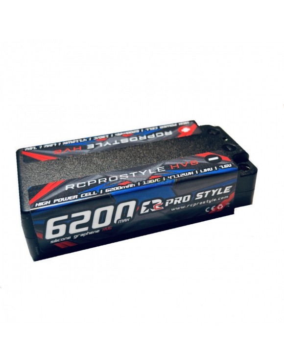 Bateria Lipo Rc Prostyle Shorty 6200 HV6