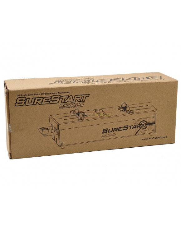 ProTek RC "SureStart" Professional 1/8 Off-Road Starter Box