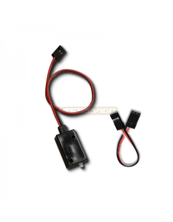 Lap monitor transponder (futaba/jr conector)