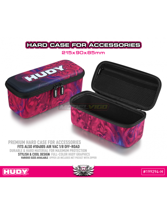 HUDY Hard Case 215x90x85mm