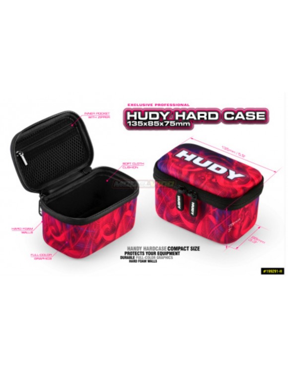 HUDY Hard Case 215x90x85mm