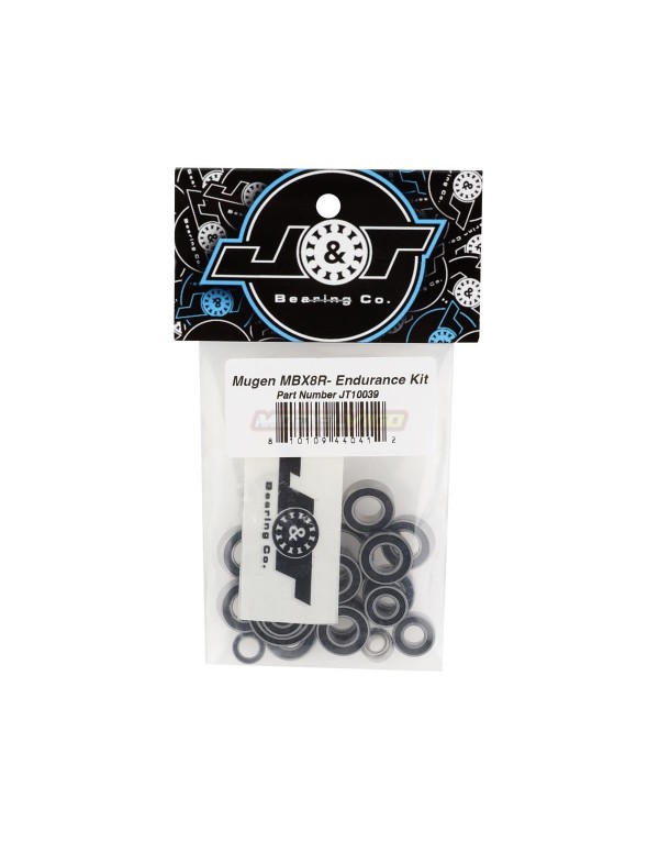 Kit rodamientos J&T Bearing Co. Mugen MBX8R