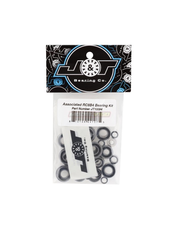 Kit rodamientos J&T Bearing Co. Associated RC8B4 Endurancea