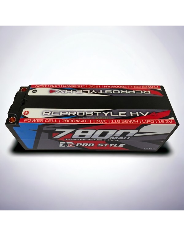 BATERIA LIPO RCPROSTYLE 7800MAH 4S 15.2HV4 130C