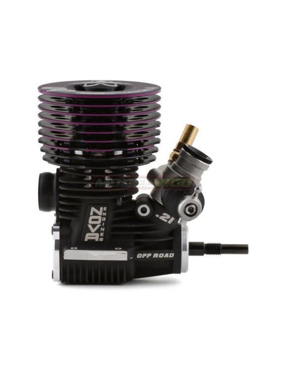 MOTOR 21 OFF ROAD NOVA 5T DLC RODAMIENTO CERAMICO - B5R