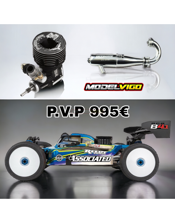 Pack Associated RC8B4.1+Nova B3 + Escape Ultimate 2141