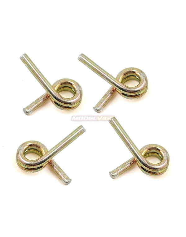 Muelles Embrague Associated 4 Mazas 1.0mm