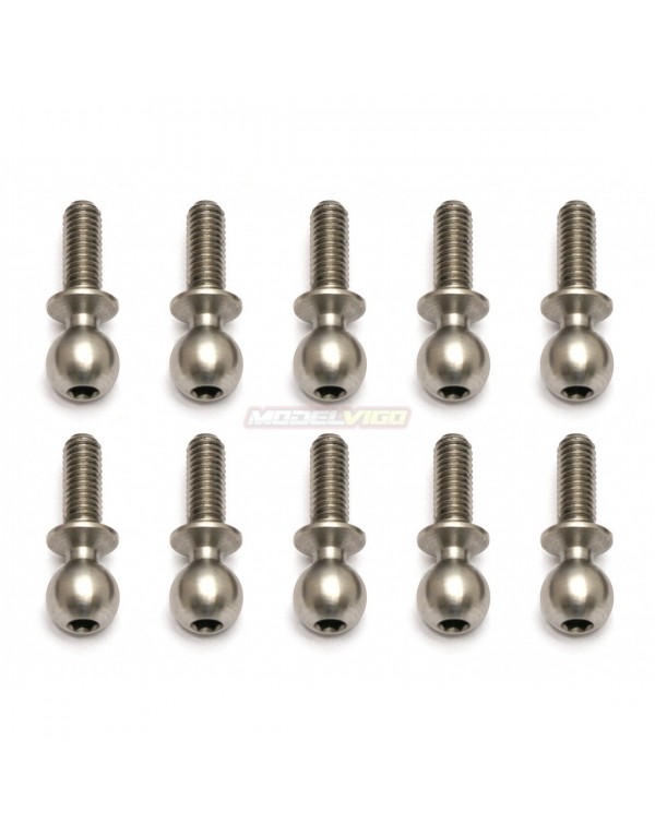 Team Associated Heavy-duty Ballstuds, 8 mm