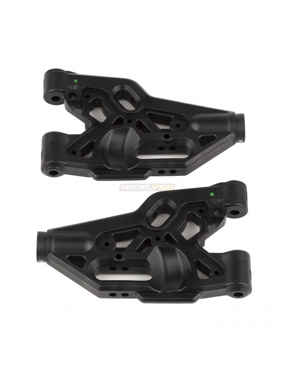 Team Associated RC8B4/RC8B4e Front Lower Suspension Arms (Medium)