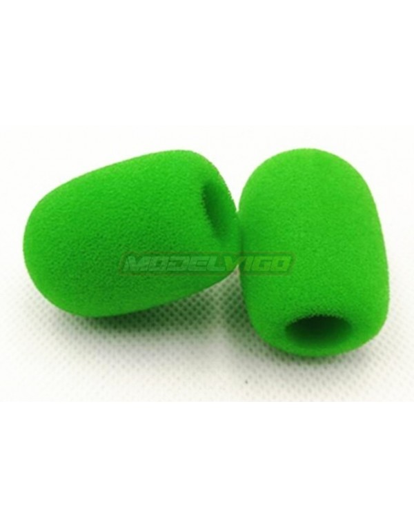 Esponja Protectora Cascos Eartec (1UNI) Verde