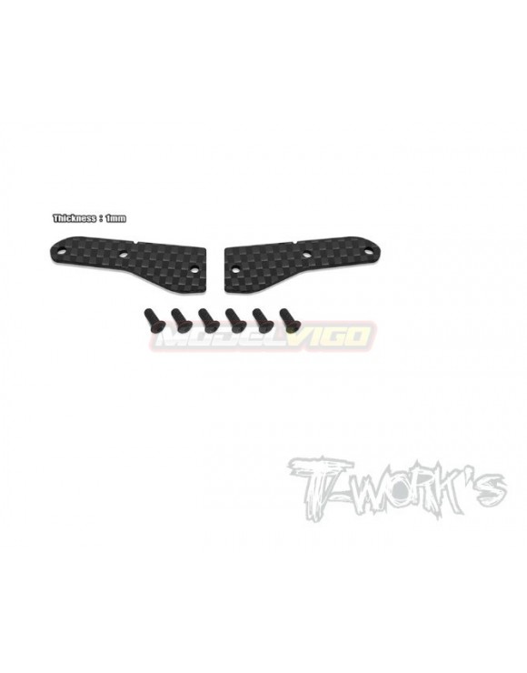 INSERTOS CARBONO TRAPECIOS SUP DEL RC8 B4