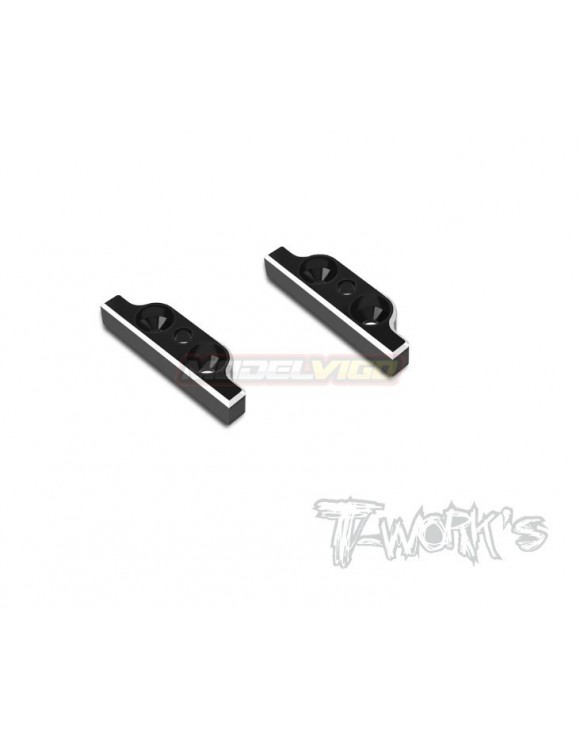 T-Works Topes para batería en Aluminio B4E/B4.1E (2uni)