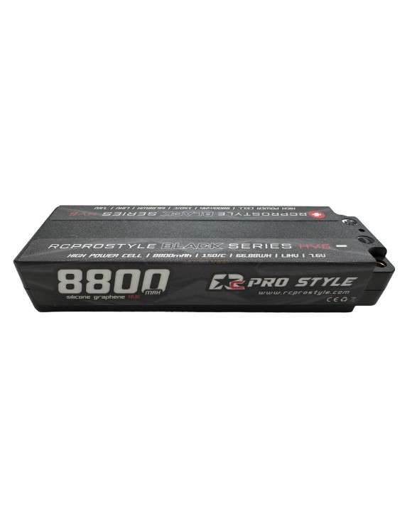 Lipo Rc Prostyle 8800 BLACK SERIES