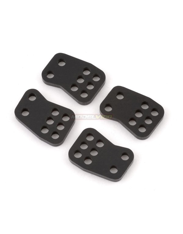 Placas Carbono Mangueta Tras. B4.1 (Standard)