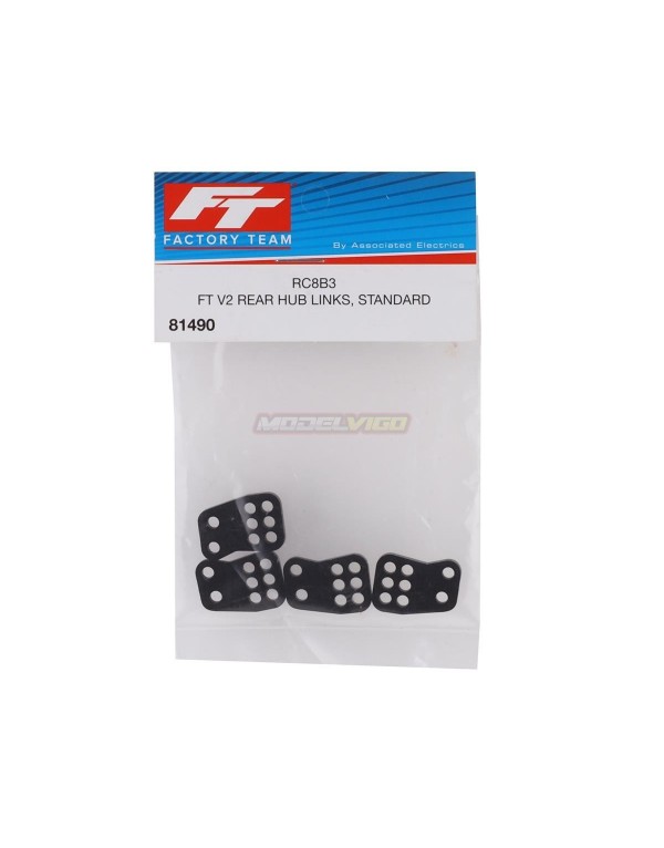 Placas Carbono Mangueta Tras. B4.1 (Standard)