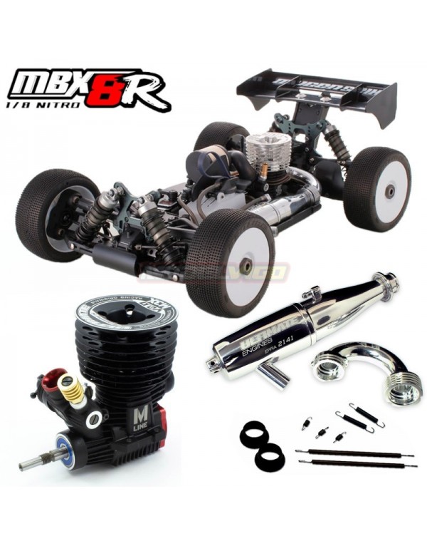 Combo mbx8r + motor ultimate mxs +Escape completo 2141