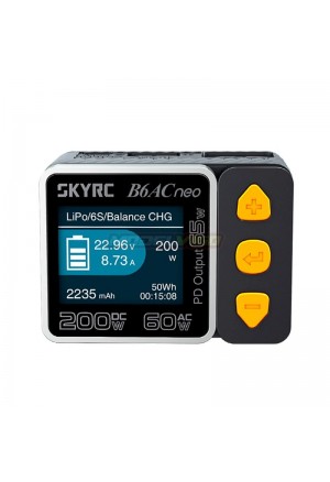 Cargador Skyrc B6Neo AC Lipo 1-6S