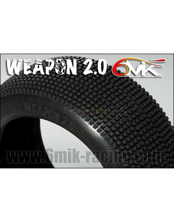 Neumáticos 6Mik Weapon 2.0. 0/18