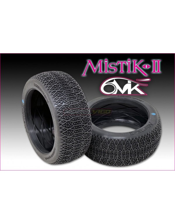 Neumáticos 6Mik Mistik-II Sintético Azul Solo Neumáticos