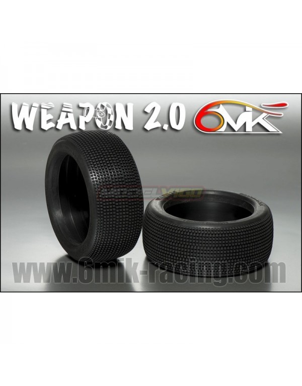 Neumáticos 6Mik Weapon 2.0. 0/18