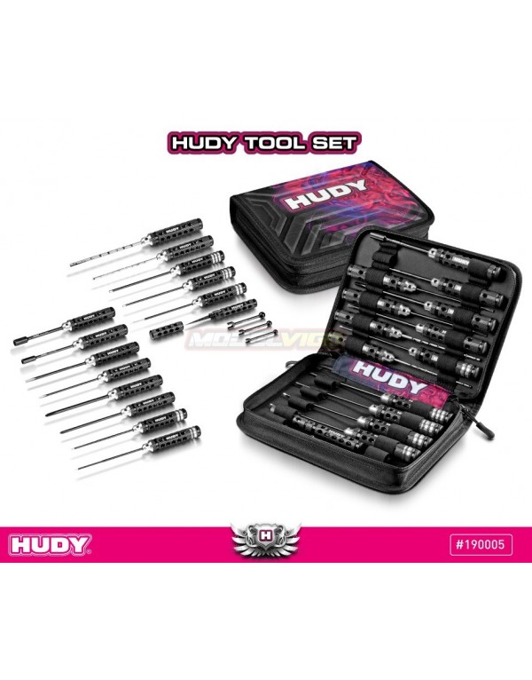 Hudy Limited Edition Tool Set + Carrying Bag