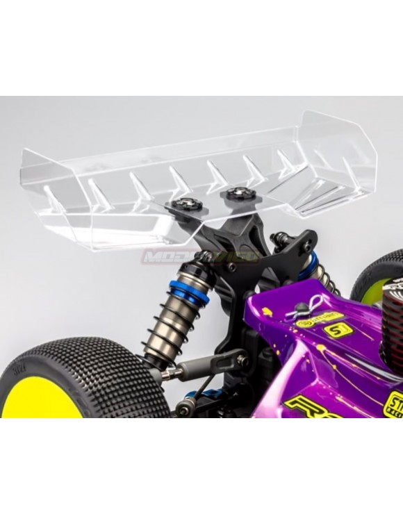 JConcepts Finnisher 1/8 Polycarbonate Rear Wing (Pre-Trimmed) (Clear)