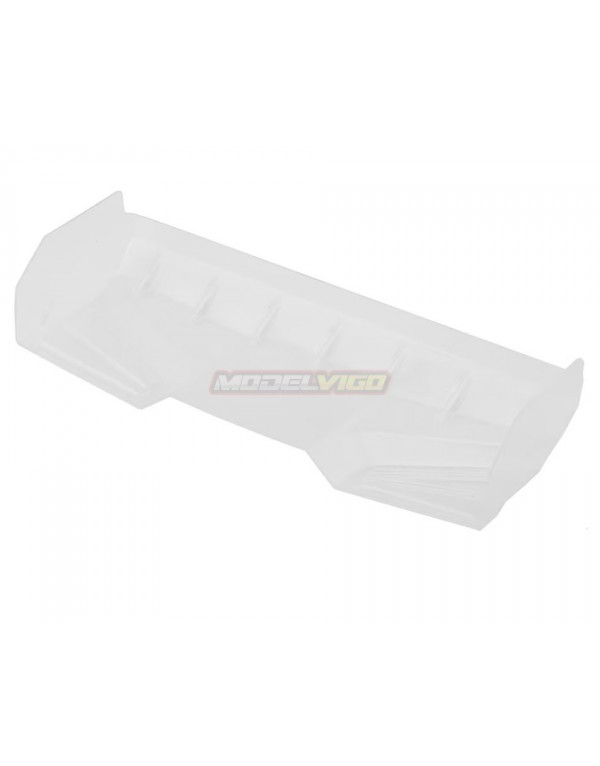 JConcepts Finnisher 1/8 Polycarbonate Rear Wing (Pre-Trimmed) (Clear)
