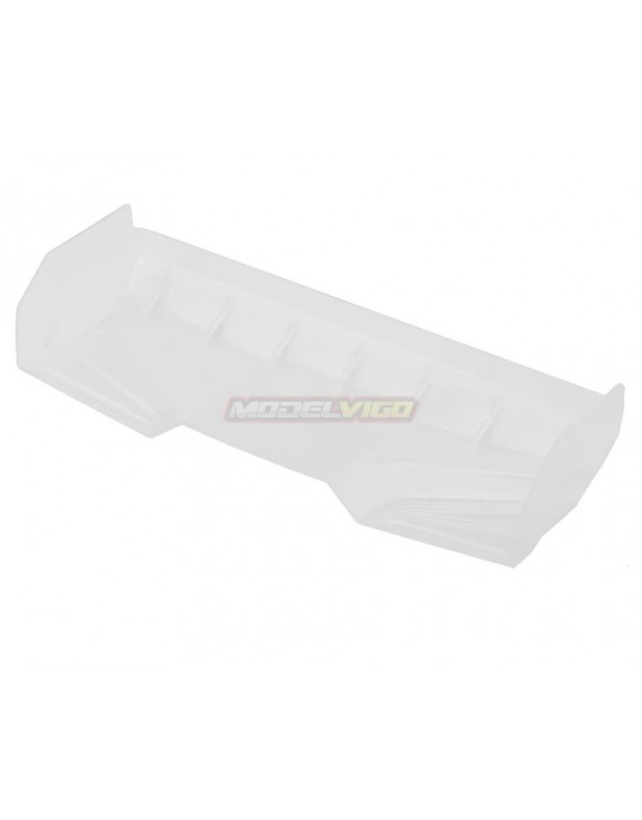 JConcepts Finnisher 1/8 Polycarbonate Rear Wing (Pre-Trimmed) (Clear)