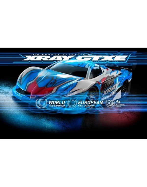 XRAY GTXE’24 - 1/8 Luxury Electric On-Road GT Car