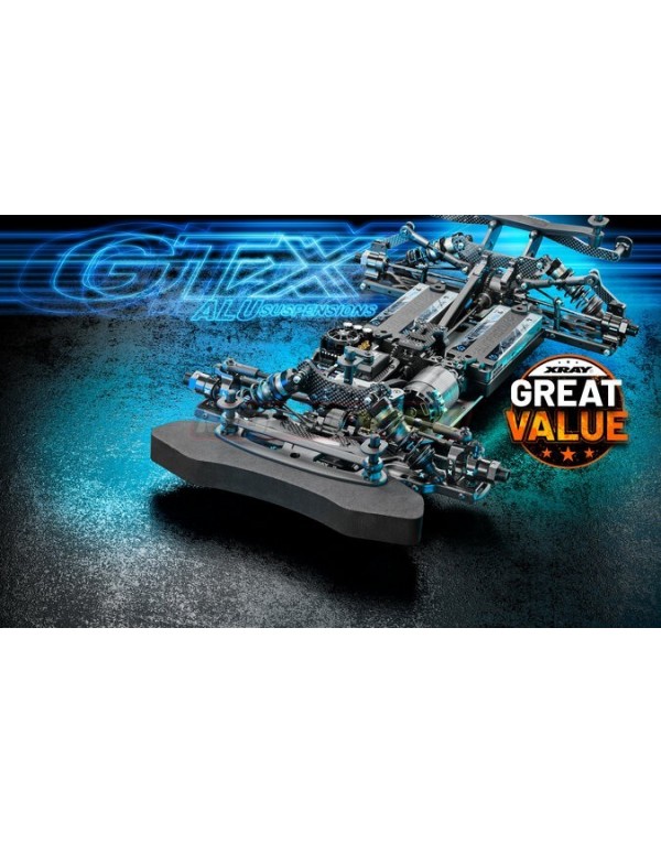 XRAY GTXE’24 - 1/8 Luxury Electric On-Road GT Car