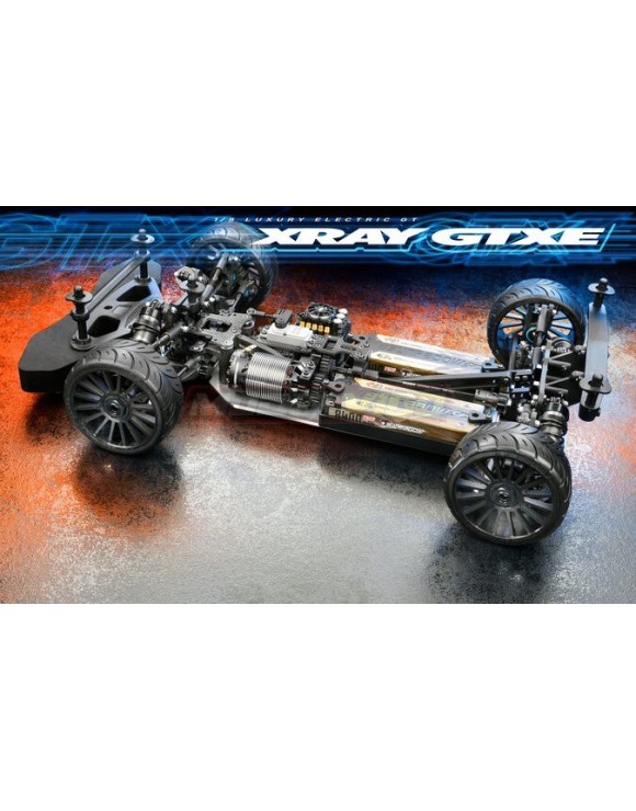 XRAY GTXE’24 - 1/8 Luxury Electric On-Road GT Car