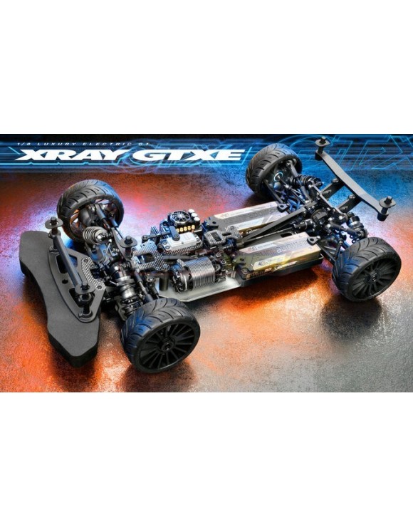 XRAY GTXE’24 - 1/8 Luxury Electric On-Road GT Car