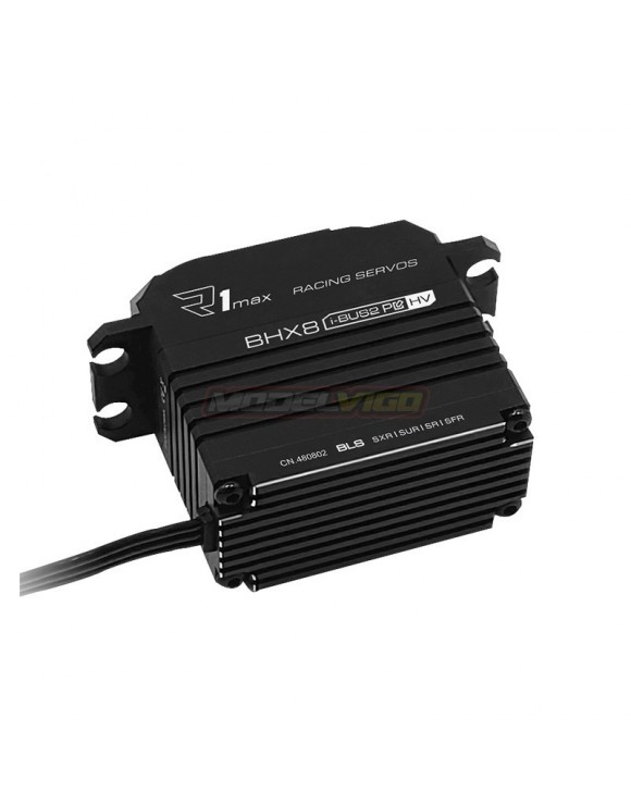 Servo Srt X8 Hv Brushless Caja Metalica 55kg 0.078s.-1/8-1/5