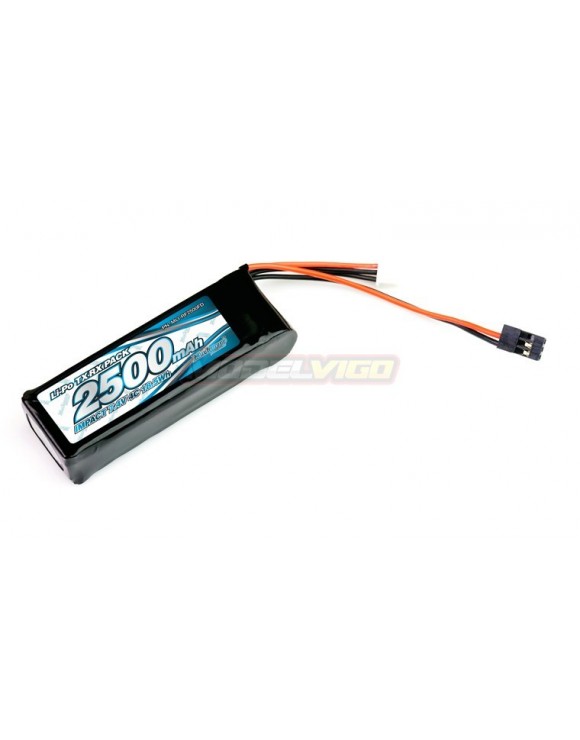 BATERIA PLANA MUCHMORE LIPO 2500MAH 7,4V