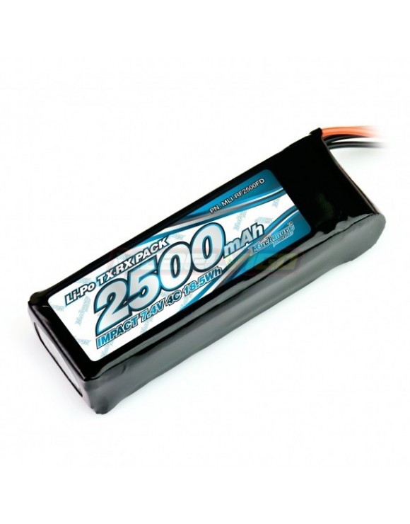 BATERIA PLANA MUCHMORE LIPO 2500MAH 7,4V