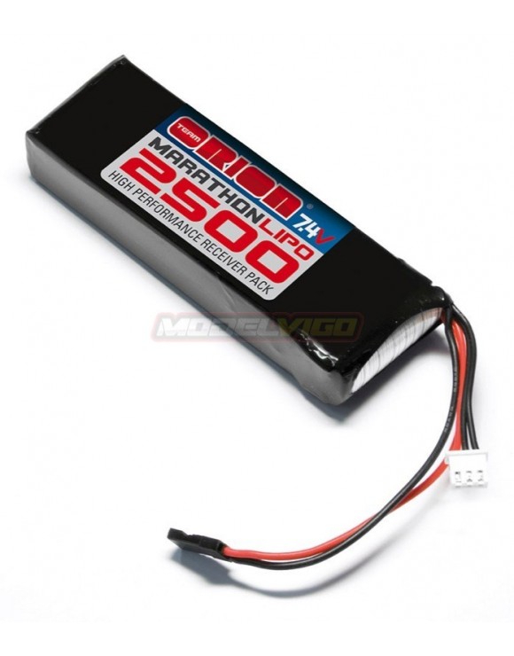 BATERIA PLANA TEAM ORIOM LIPO 7,4V