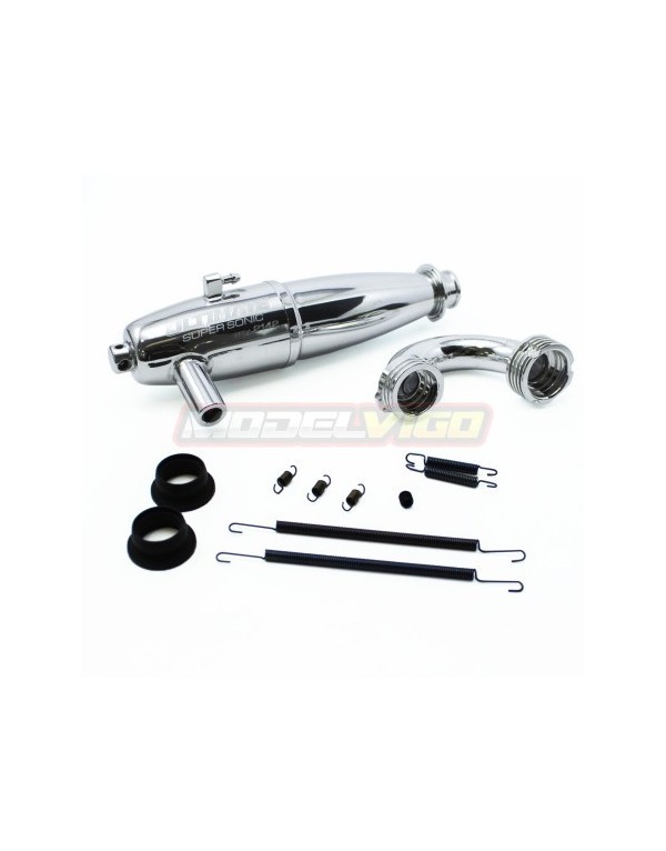 COMBO MOTOR ULTIMATE MXS CERAMIC + ESCAPE EFRA 2141