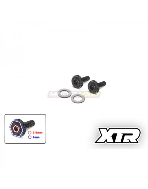 Tornillo Acero Embrague XTR (2uni)