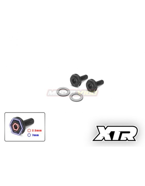 Tornillo Acero Embrague XTR (2uni)